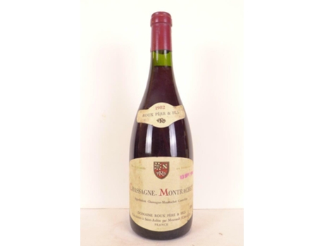 Vinho Tinto ROUX PÈRE ET FILS 1982 (75 cl - 1 unidade)