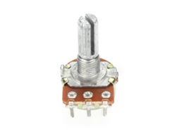 Resistor Potenciômetro Rotativo Variável Wh148 B250k Linear 20mm (50 Unidades)