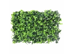 Maison Exclusive -  vedação De Folhas Artificiais 24 Pcs 40x60 Cm Verde