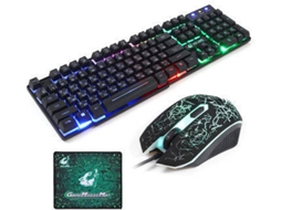 Teclado + Rato Gaming CHAOCHUANG Bg00076878-T5 (2.000 dpi)