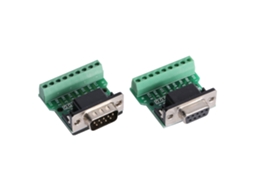 Adaptador Db9 9pin Terminal Placa Breakout 2pcs