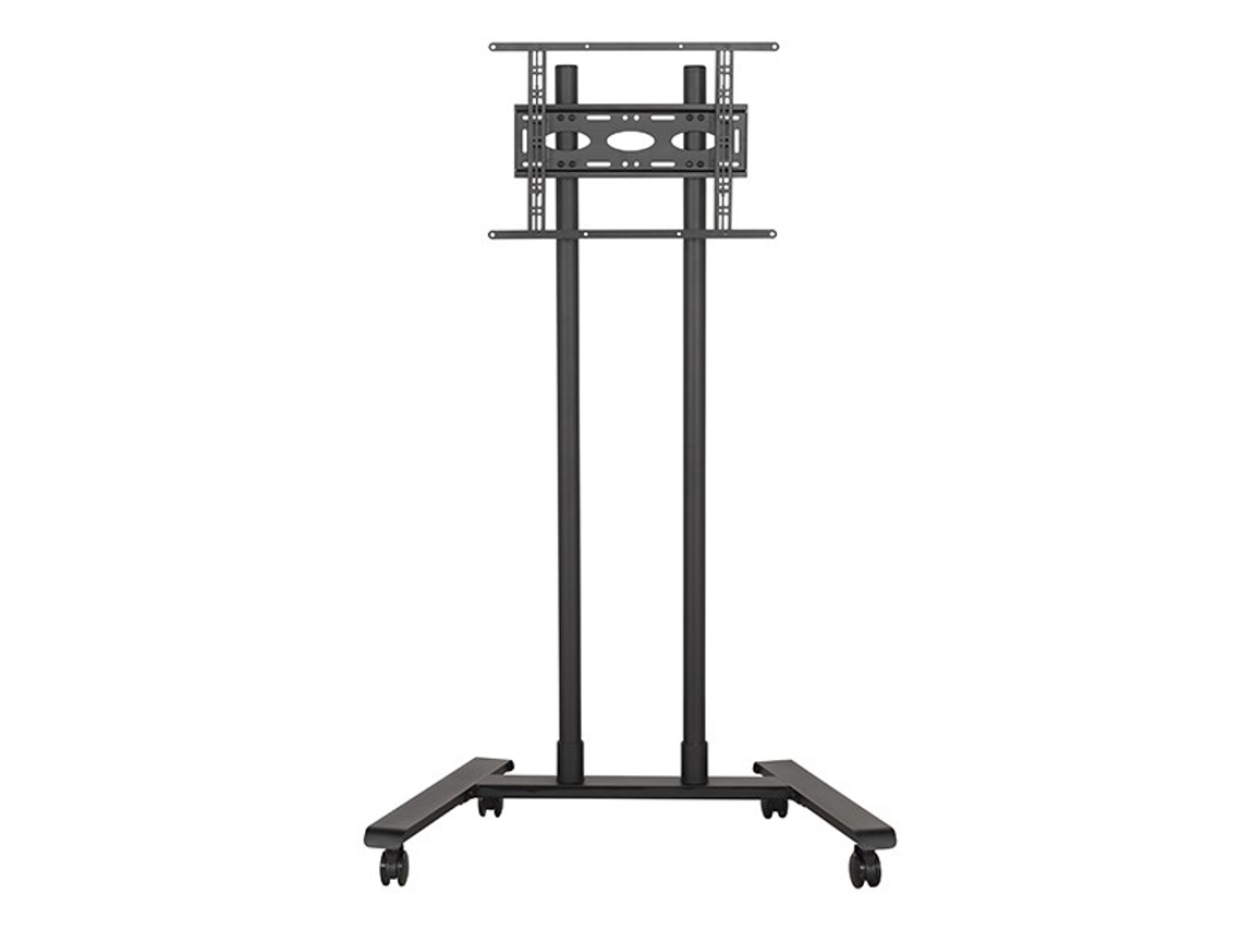 Tech Large Universal Flat Screen Trolley / Floor Stand 1.6m Ø50mm Poles (vesa 600 X 400)