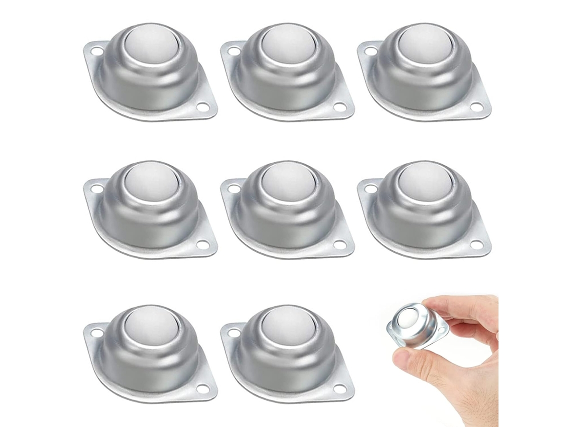 Dobradiça Para Mesa Dobrável 180° Aço Inoxidável 2,5mm 4 Unidades Acabamento Cromado