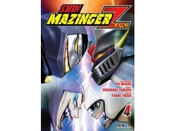 Livro Shin Mazinger Zero 4 de Yoshiaki Tabata (Espanhol)