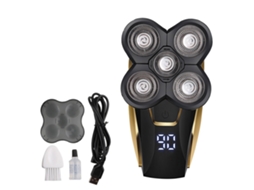 2026 afeitadora Eléctrica Corporal para Homem com 5 Cabeças, Display Lcd Digital e Função Multifuncional Jogo de Afeitado