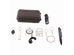 Equipamento De Sobrevivência, Viagem Ao Ar Livre, Kit Sos, Suprimentos De Emergência Multifuncionais Para Sobrevivência Em Campo, Sem Pederneira.