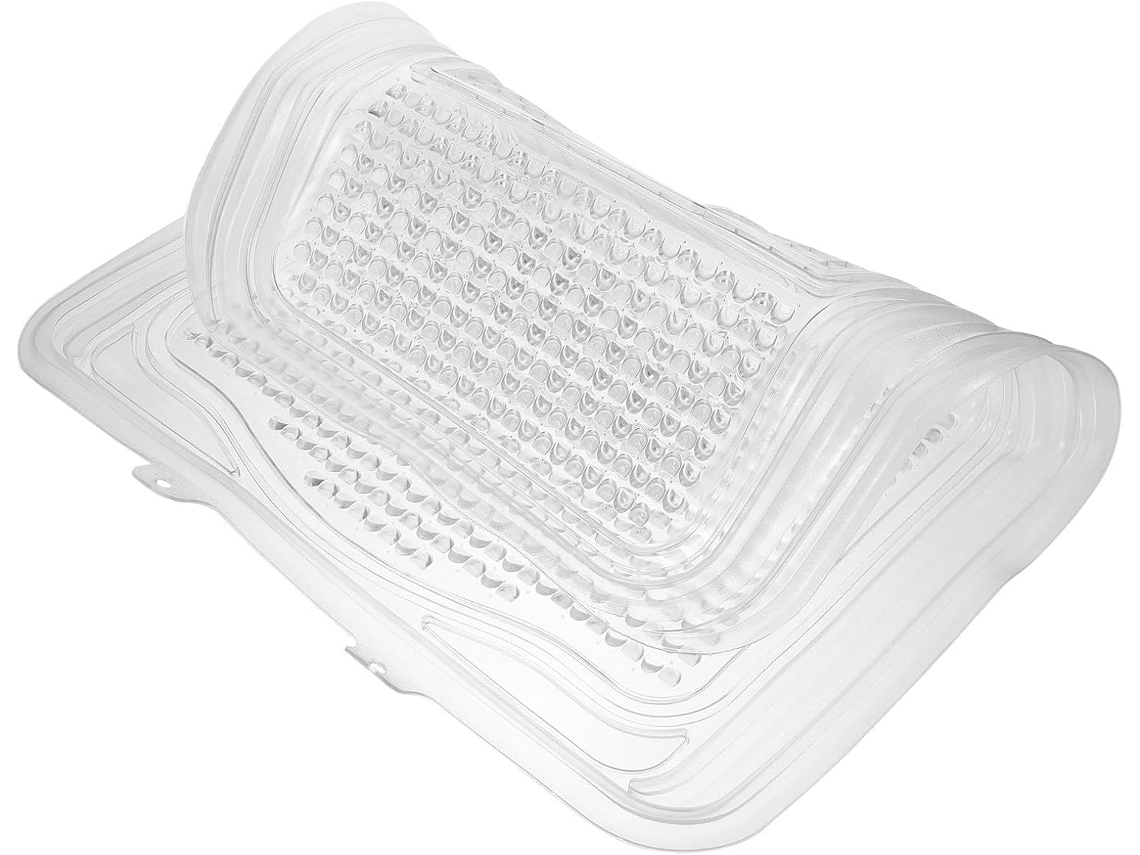 Tapetes Automotivos Transparentes De Silicone, Acessório Para Interior De Carro.
