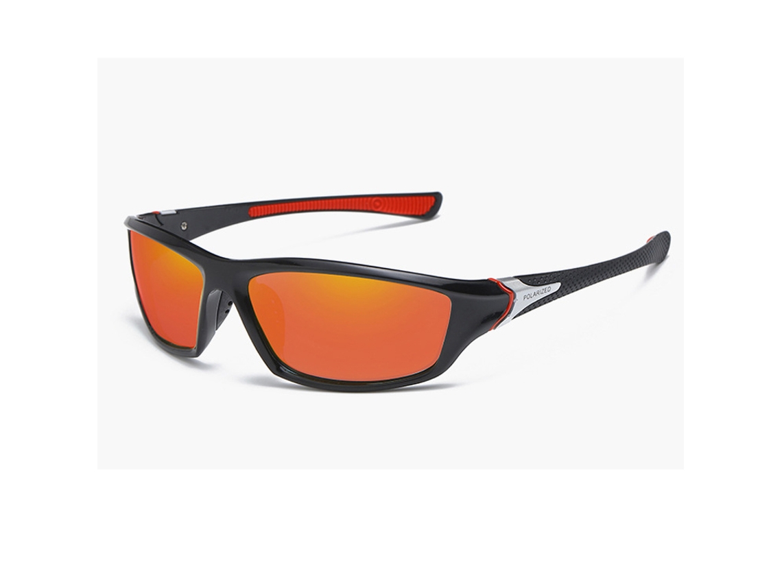 (estilo 3) Unissex, Proteção Uv400, Lentes De Tac, Armação De Polímero