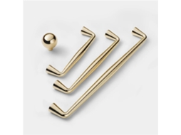 Puxador Único Para Armário De Cozinha, Gaveta, Em Liga De Zinco Maciço, 96mm Ou 128mm, Ferragens Para Móveis, 1 Peça Cor