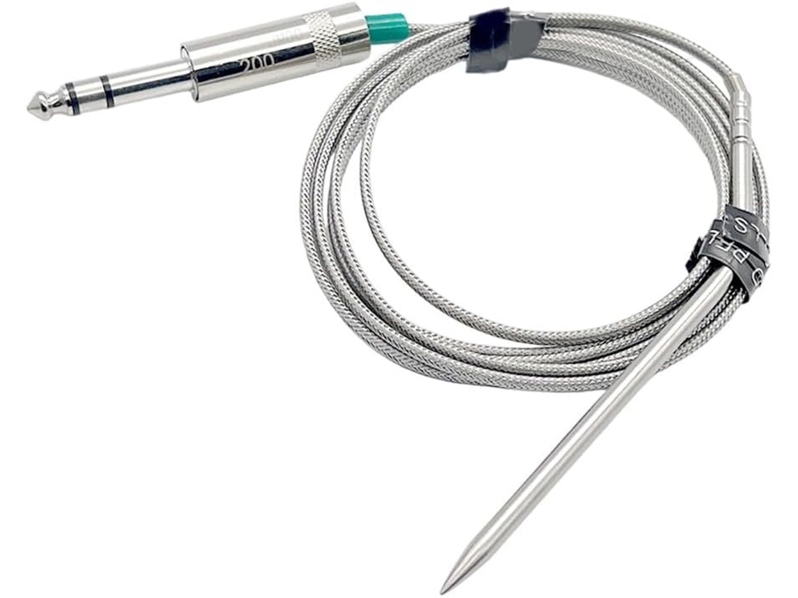 Termômetro E Grelhas A Pellets De 12v, Sensor De Temperatura Interna Preciso, Para Assar