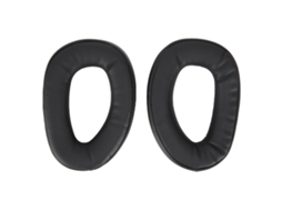 Almohadillas de Repuesto para Auriculares Sennheiser GSP 300, 302, 303 e 350, de Couro Sintético