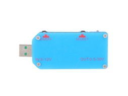 Módulo de Alimentação USB Conversor de Voltagem Up/down 5~12v para 0.5~30v, 2A, 15W