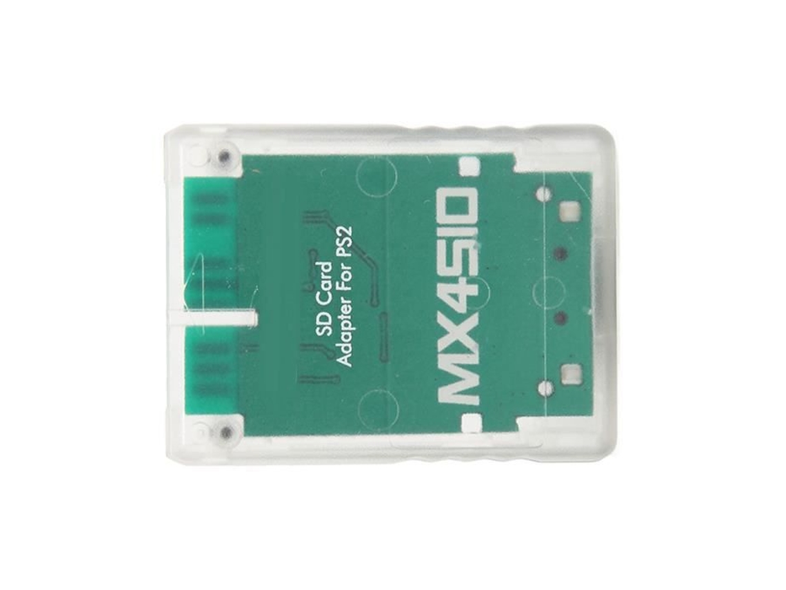 Adaptador de Cartão de Memória para Leitor de Cartões HURRISE Mx4Sio Branco Abs