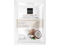 Máscara de Rosto GABRIELLA SALVETE Face Mask Coconut Moisturising Face Sheet Mask (1pc)