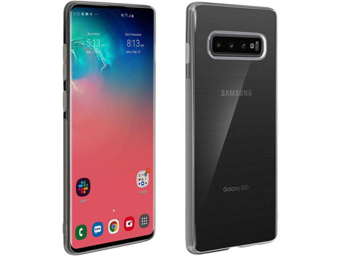 Capa Para Samsung Yemaesre Silicone Transparente