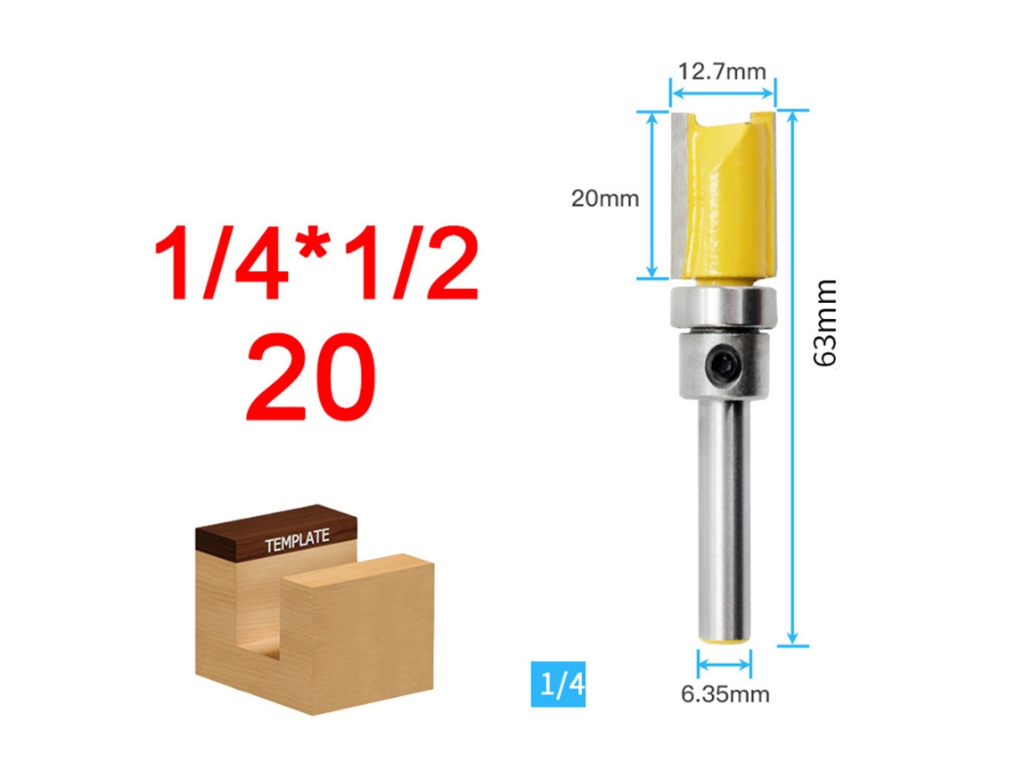 Laxiscreed Bits De Furar Para Marcenaria Com Topo De Apoio Para Cortes Precisos