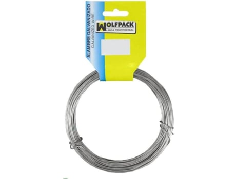 Arame galvanizado Maurer (rolo 250gr) N ° 13/2. 0mm