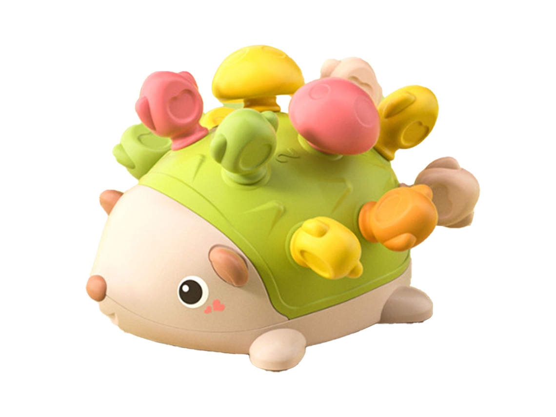 Primerox brinquedo Sensorial Educativo para Bebê e Criança Pequena Desenvolvimento Motor Fino Verde