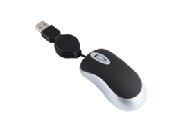 Mouse EOOCOO (cabo Usb Óptico Mínimo Retrátil)
