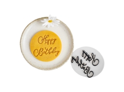 Feliz Aniversário! Formas De Biscoito De Aniversário Iplastic, Acessórios De Confeitaria Para Projetos De Aniversário, Utensílios De Cozinha De Plásti
