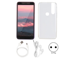 Smartphone Laxiscreed Dual Sim 4gb Ram 64gb Armazenamento, Versão Moderna E Eficiente