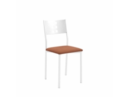 Cadeira de Cozinha Brancazamora 38x86x47cm Domus Terra FANMUEBLES