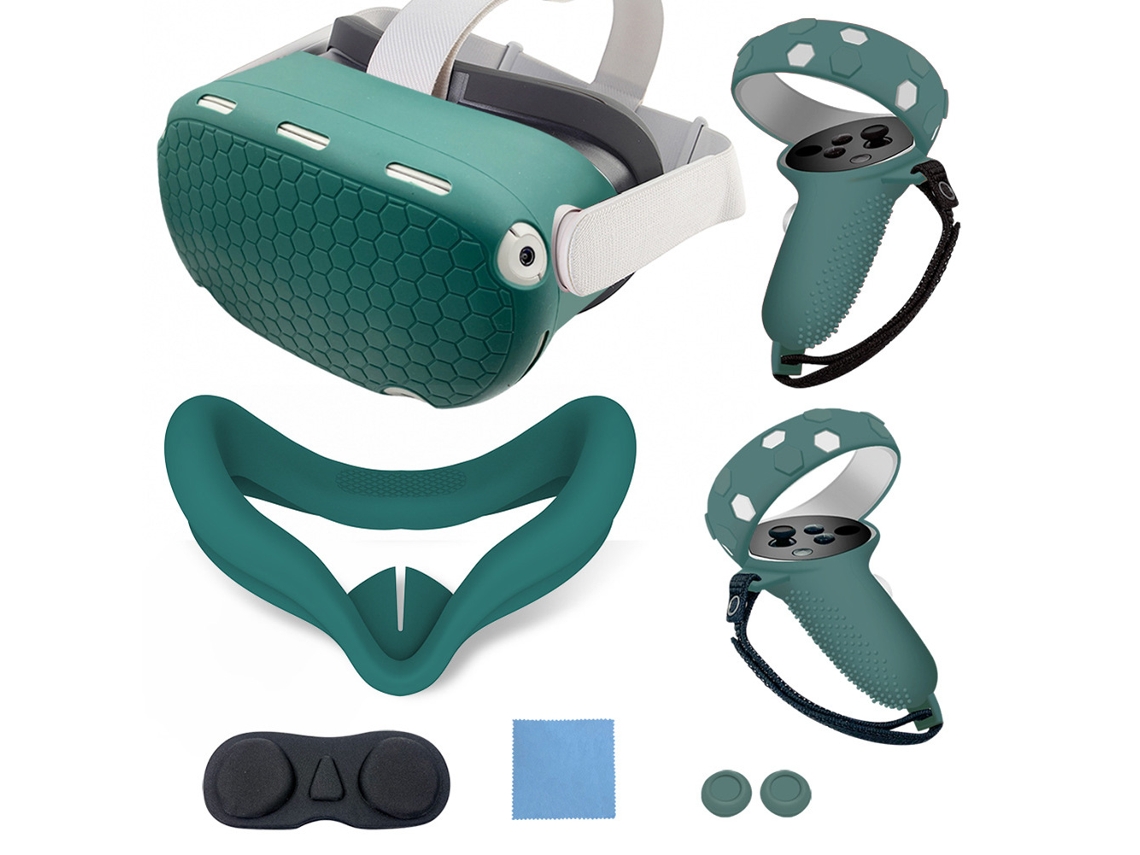 Capa de Proteção de Silicone para Oculus Quest2 EOOCOO