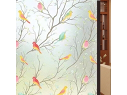 Película Decorativa Para Vidro Fosco, Estática, 45 X 100 Cm
