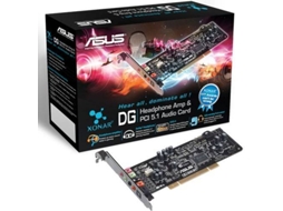 Placa de Som ASUS Xonar DG PCI 5.1
