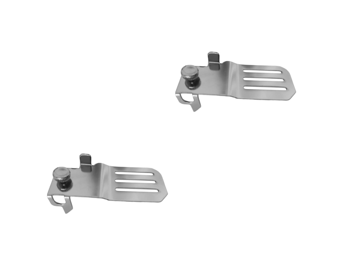 Conjunto De 2 Peças De Clipes Para Lápis Para Marcação Precisa E Fita Métrica