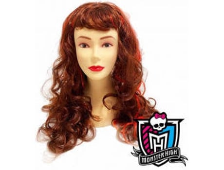 Peruca JOSMAN Clawdeen Vermelha Josman Infantil