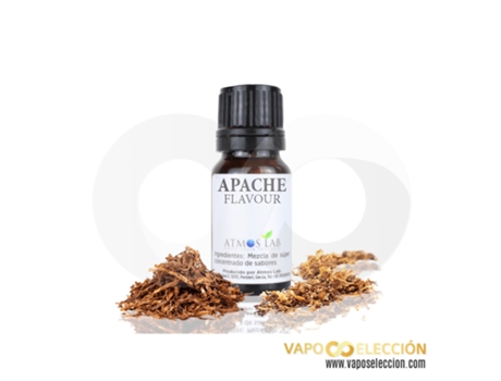 Aroma Apache 10Ml Produto Sem Nicotina ATMOS LAB AROMAS