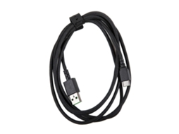 Lurelia Cabo Usb, Preto, Ratos