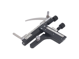 Escala Desplazable Arriba Abajo Izquierda Derecha De Calibre De Microscopio Placa Mecánica De Aluminio Para Microscopio