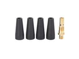 5pcs Conjunto De Bicos Sem Gás Para Soldador Com Difusor De Latão Para Century Fc90 80gl