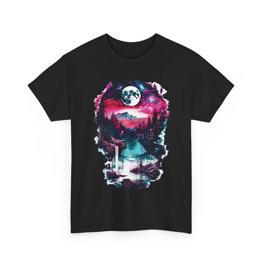 T-shirt Rockinstone Fitzboyzprintz Dare To Dream Unisex Heavy Cotton(2xl)