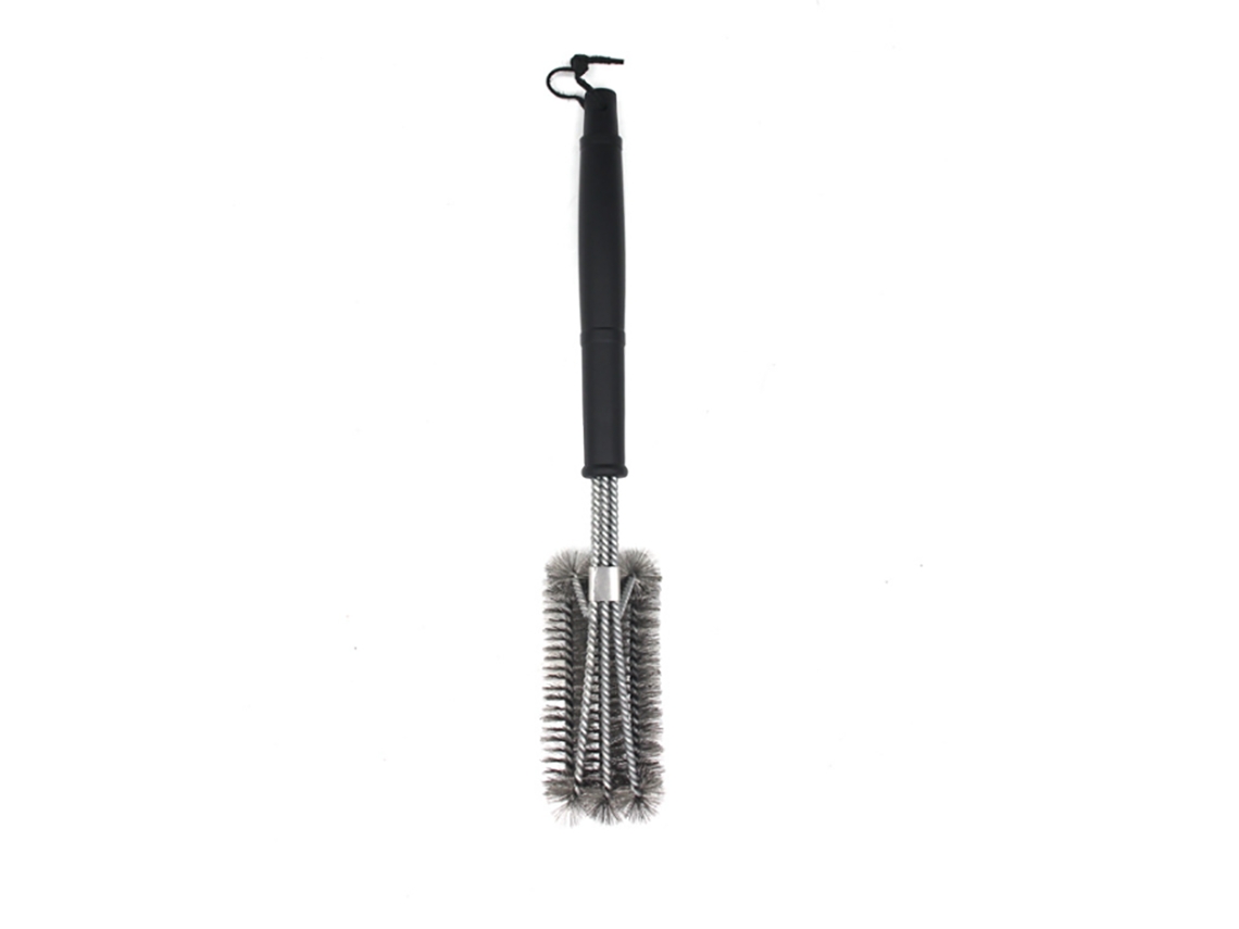 Escova Sem Cerdas para Grelha com Raspador AQUAFORGE