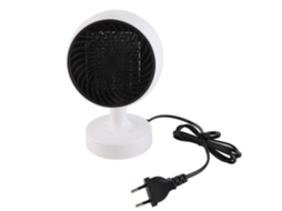Aquecedor Ventilador Mínimo Portátil Branco Eu