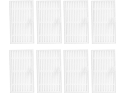 Conjunto De 8 Filtros Laváveis Para Aspirador Robô Cleanova
