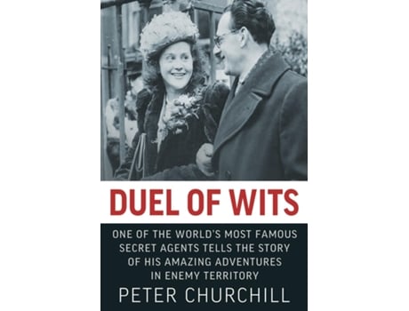 Livro Duel of Wits de Peter Churchill (Inglês)
