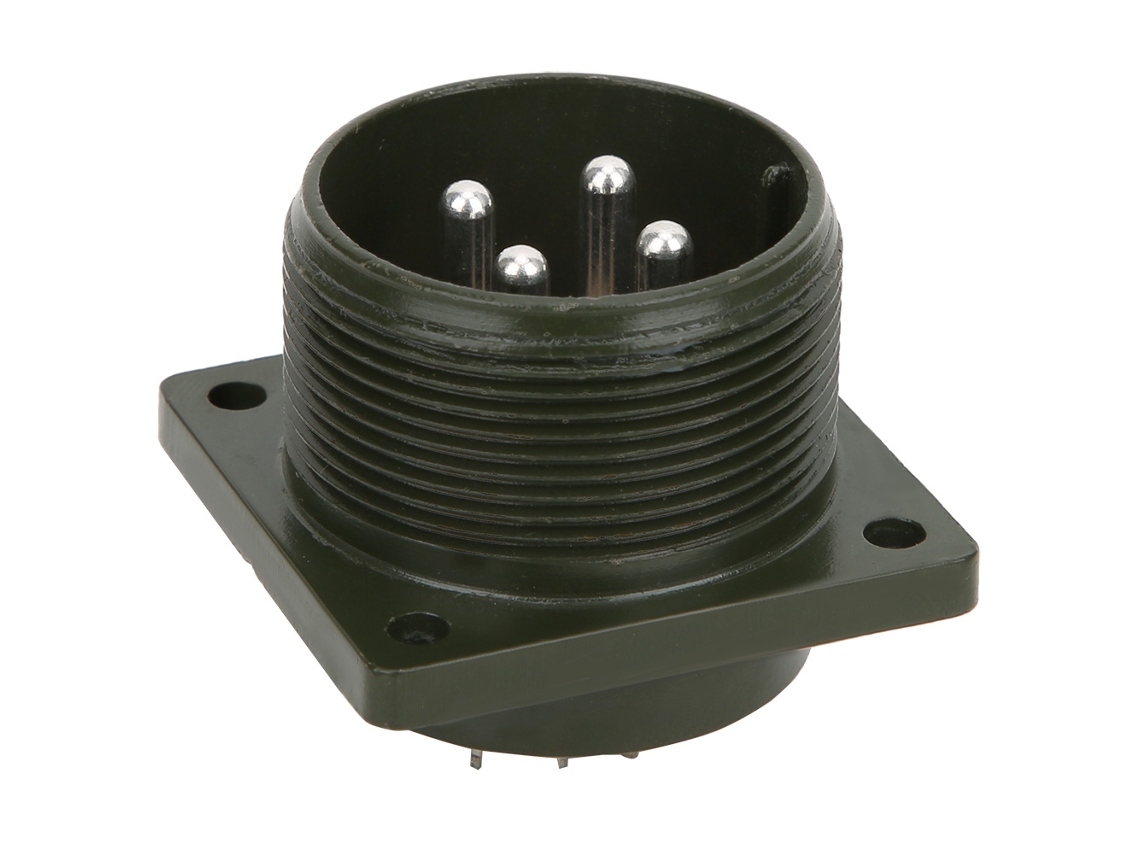 Conector De Soquete Aéreo 4 Núcleos Para Motor Elétrico