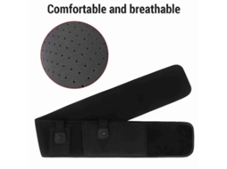 Cinto Tático para Hiking com Fivela de Metal respirável e saco removível | S/MARCA