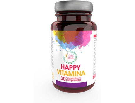 Suplemento Alimentar OLÁ DIETA  Happy Vitamina (30 Comprimidos)