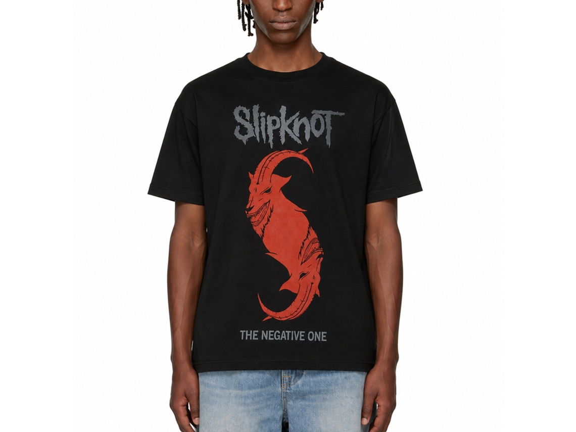 Slipknot Graphic Goat T-shirt Unisex Adults Size:s