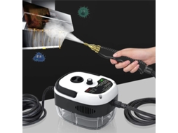 Limpador a vapor portátil, esterilização em alta temperatura, jato de alta pressão, para limpeza doméstica, limpeza de carros, cozinha e ar condicionado.