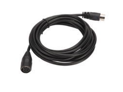Aetheria cabo Adaptador Din 8 Pinos Macho para Fêmea Extensão Som 3m/9,8ft para Microfone Sistema Av