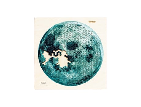 Puzzle BEHAPPÏ Lua 50 Peças
