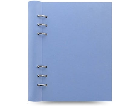 Notebook FILOFAX   Clipbook  Classic Pastels  (Azul - A5)