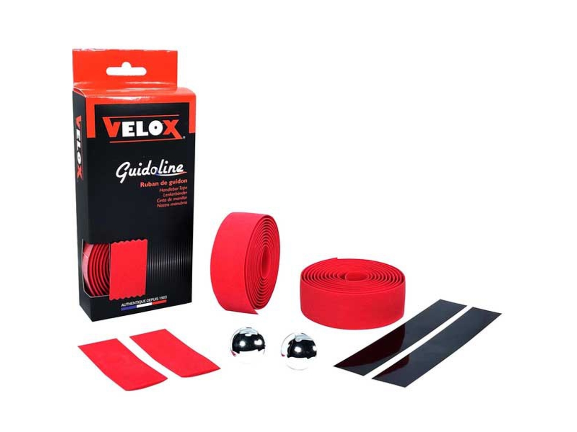 Fita Guiador Maxi Cork Vermelhovelox