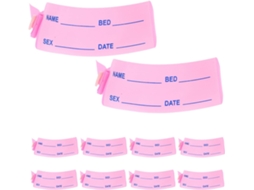 Bestonzon 100 - Pulseiras de Identificação Médica para Hospital, Pulseira de Segurança para Identificação de Pacientes